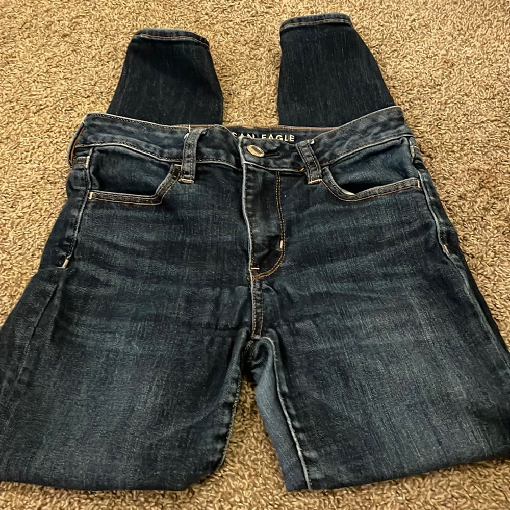AE Dark Jeans